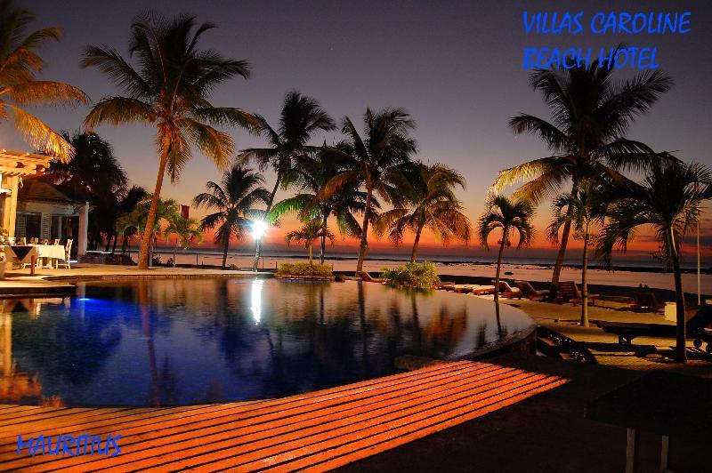 Flic-en-Flacq Villas Caroline מראה חיצוני תמונה